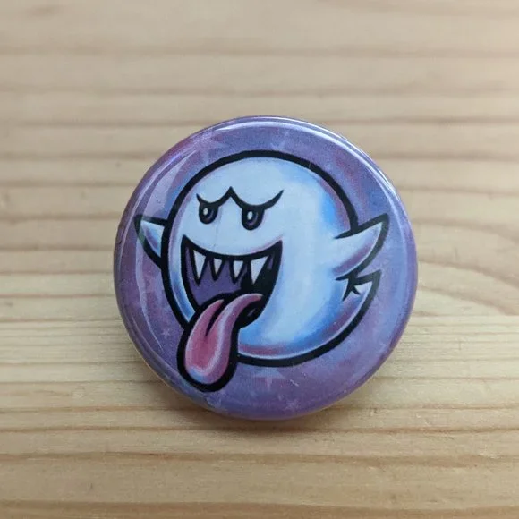 Video Game Pins - Kirby, Boo, Spyro the Dragon - Picture 4 of 5